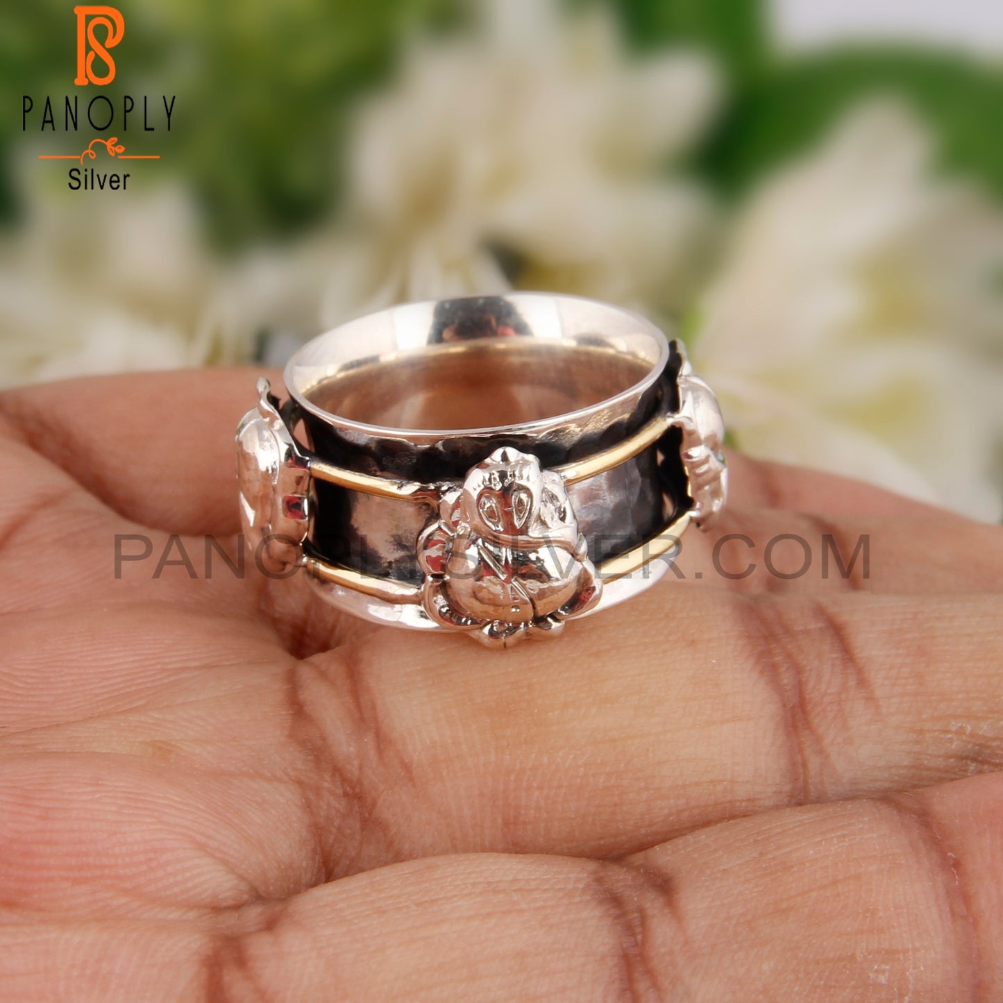 Handmade 925 Sterling Silver Bands Rings