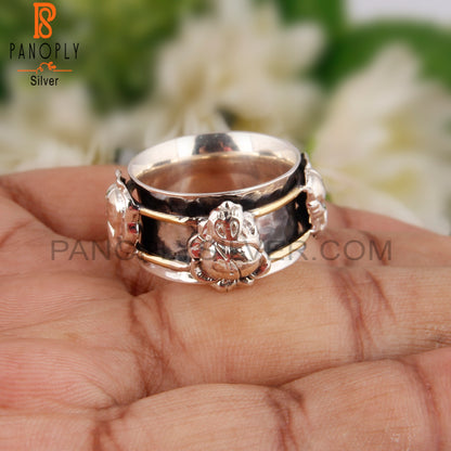 Handmade 925 Sterling Silver Bands Rings