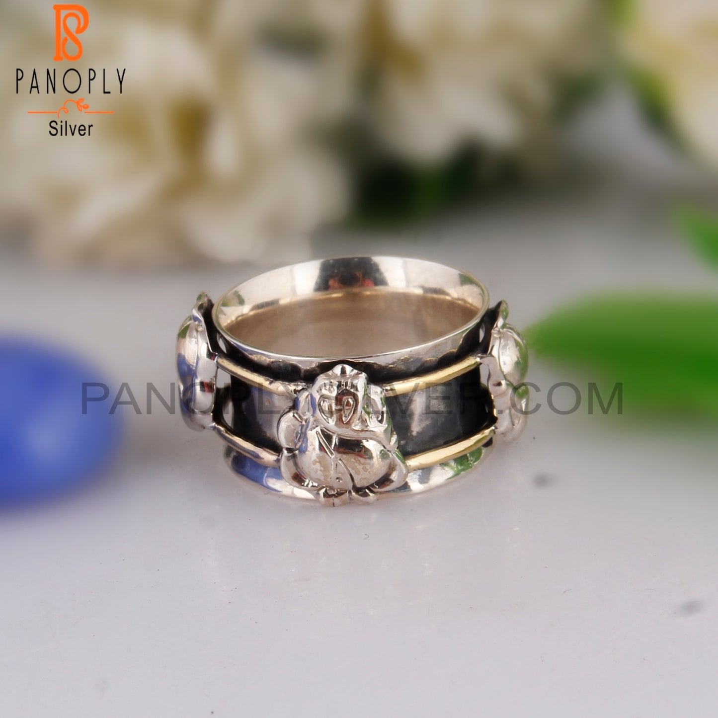 Handmade 925 Sterling Silver Bands Rings
