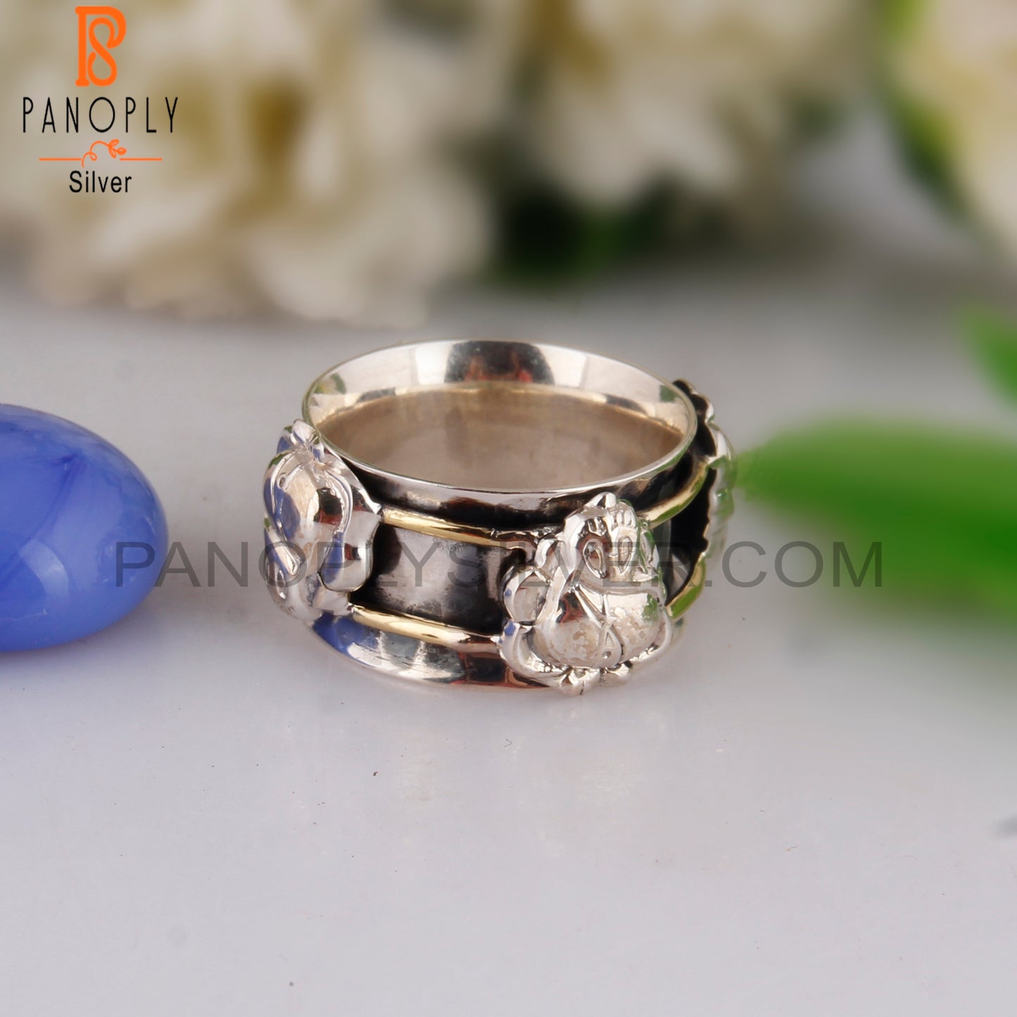 Handmade 925 Sterling Silver Bands Rings