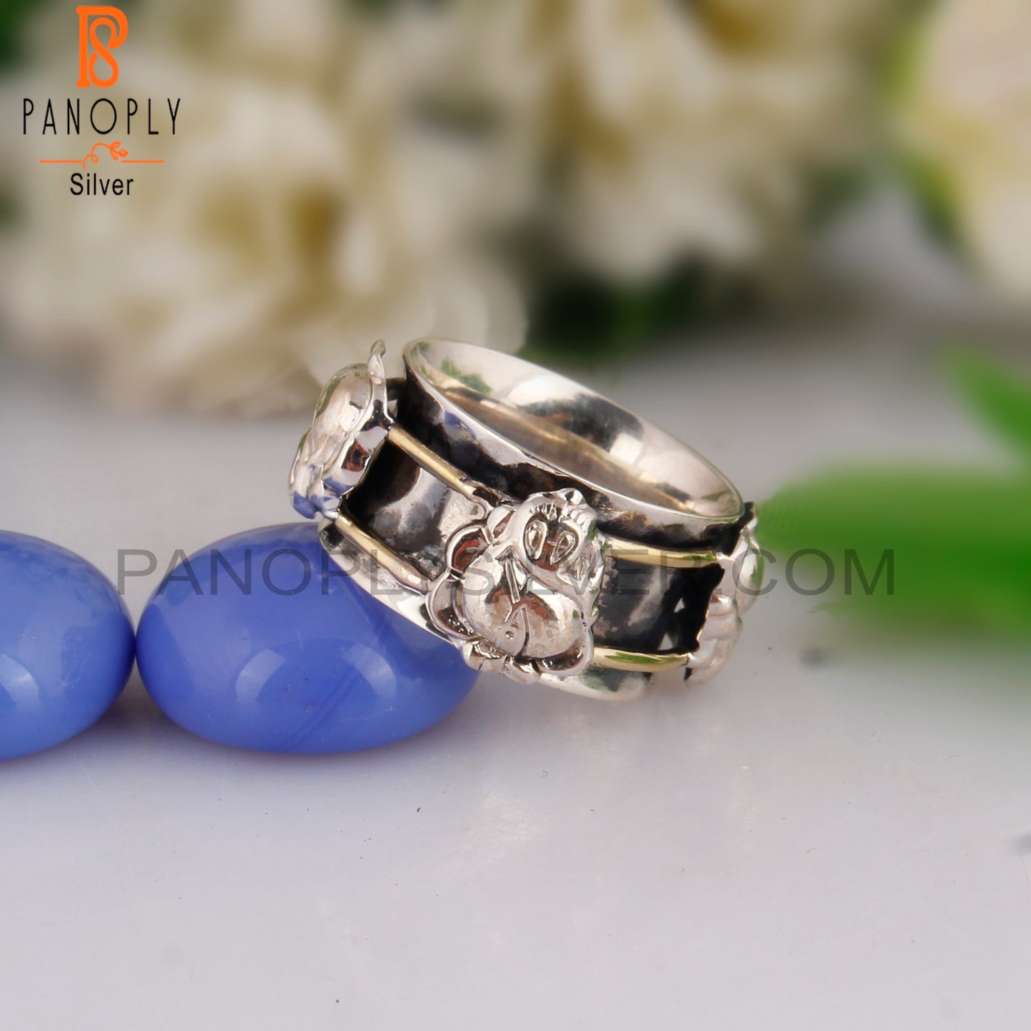 Handmade 925 Sterling Silver Bands Rings