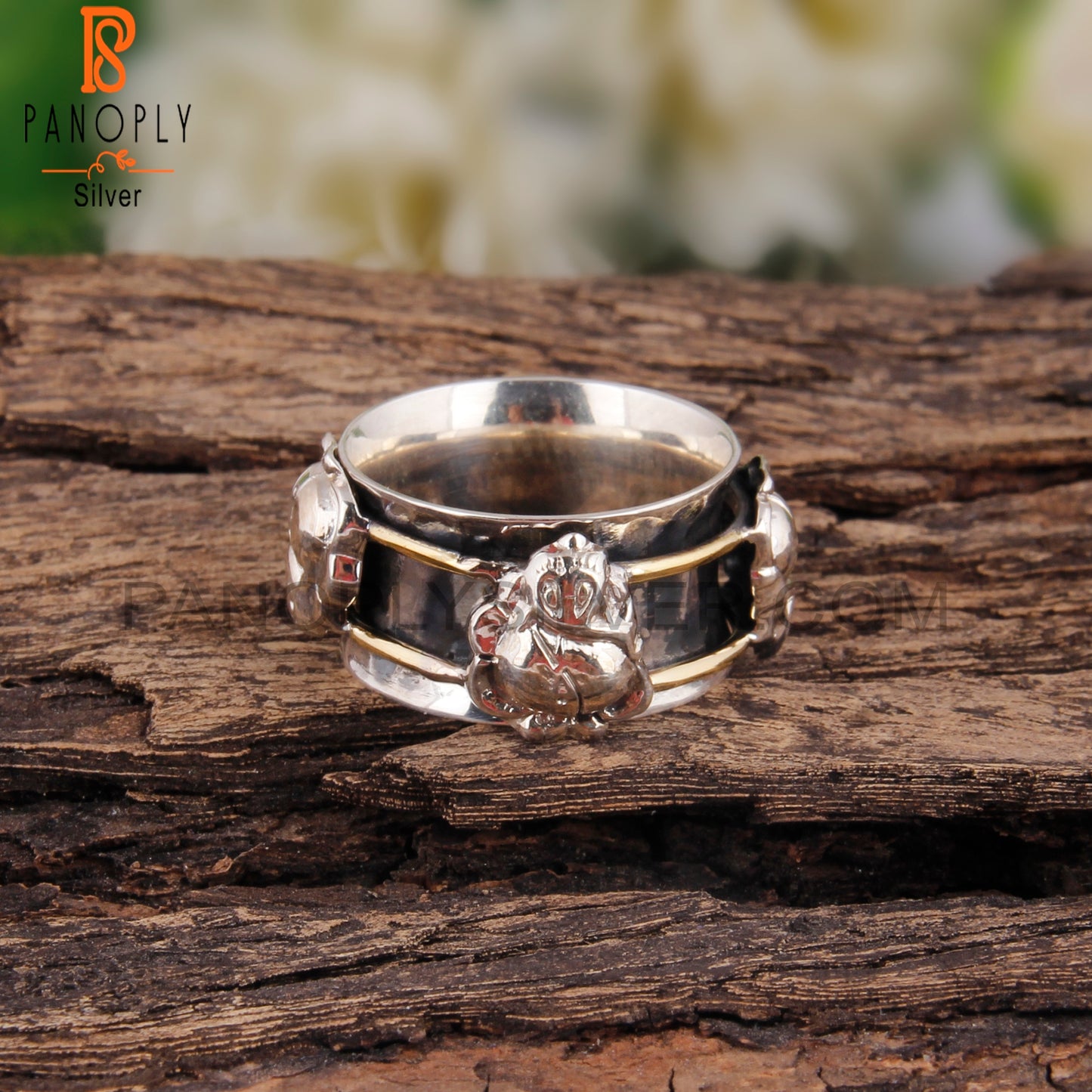 Handmade 925 Sterling Silver Bands Rings
