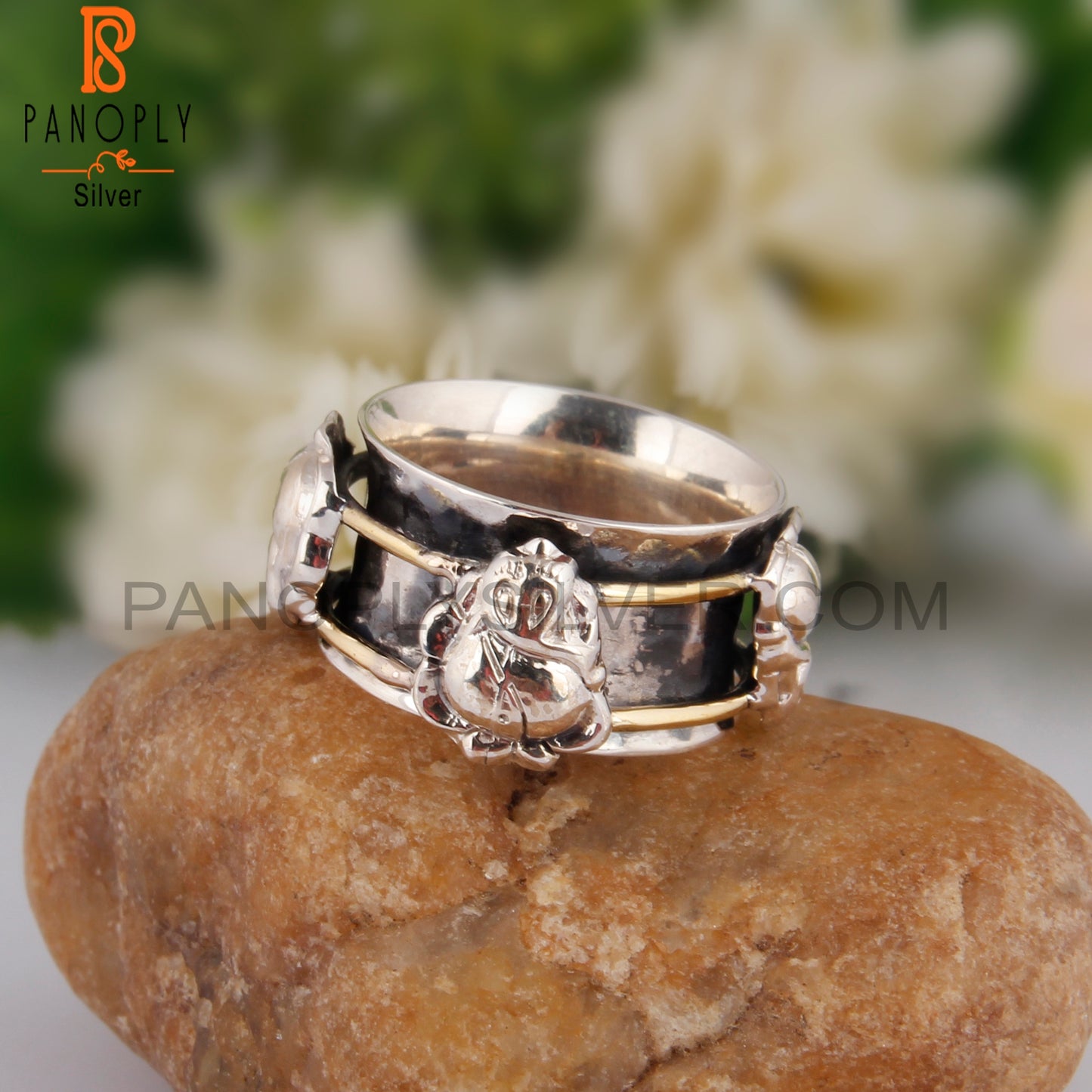 Handmade 925 Sterling Silver Bands Rings