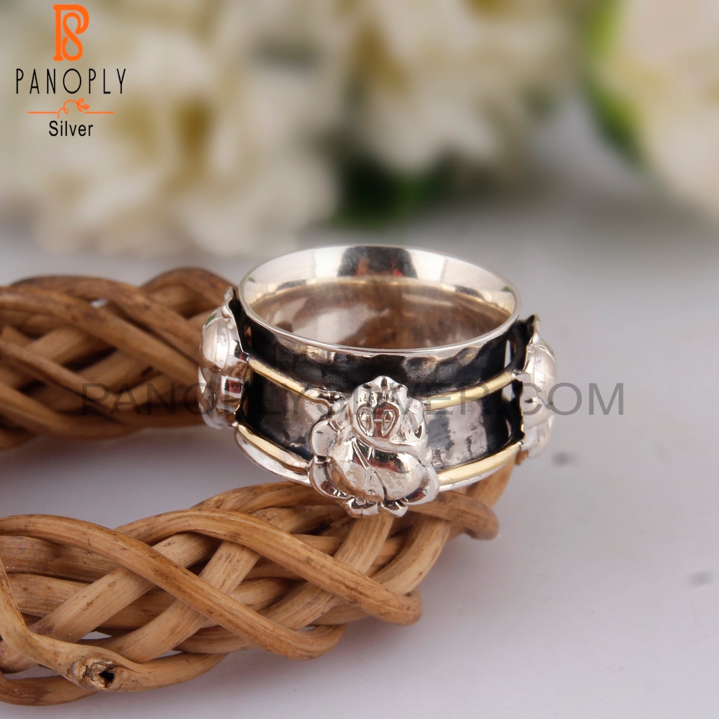 Handmade 925 Sterling Silver Bands Rings