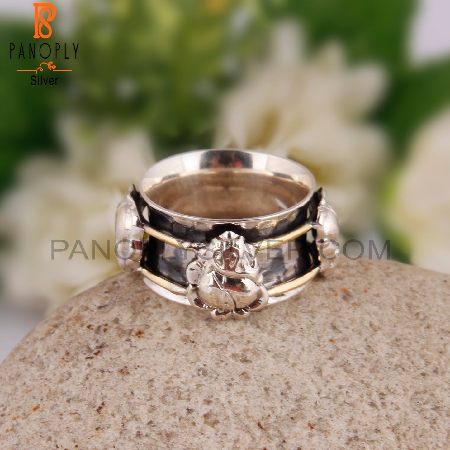 Handmade 925 Sterling Silver Bands Rings