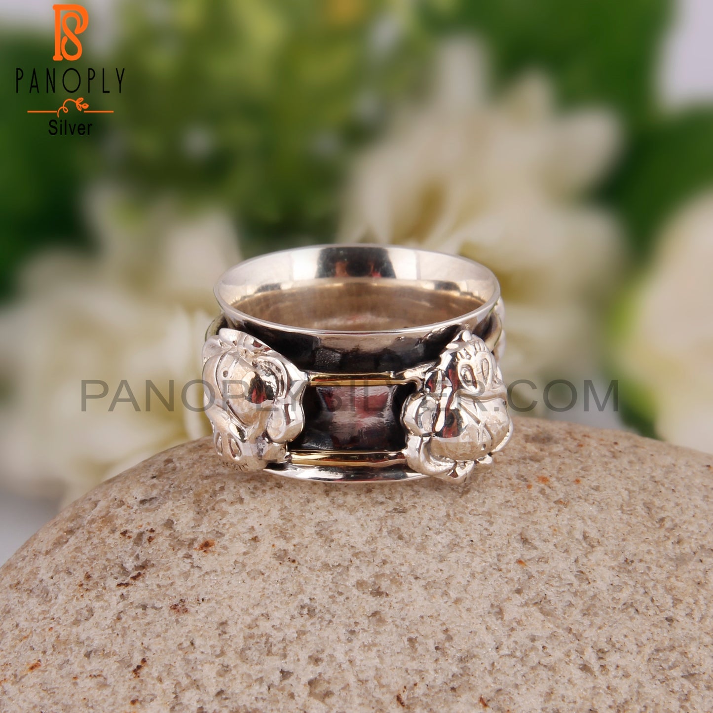 Handmade 925 Sterling Silver Bands Rings