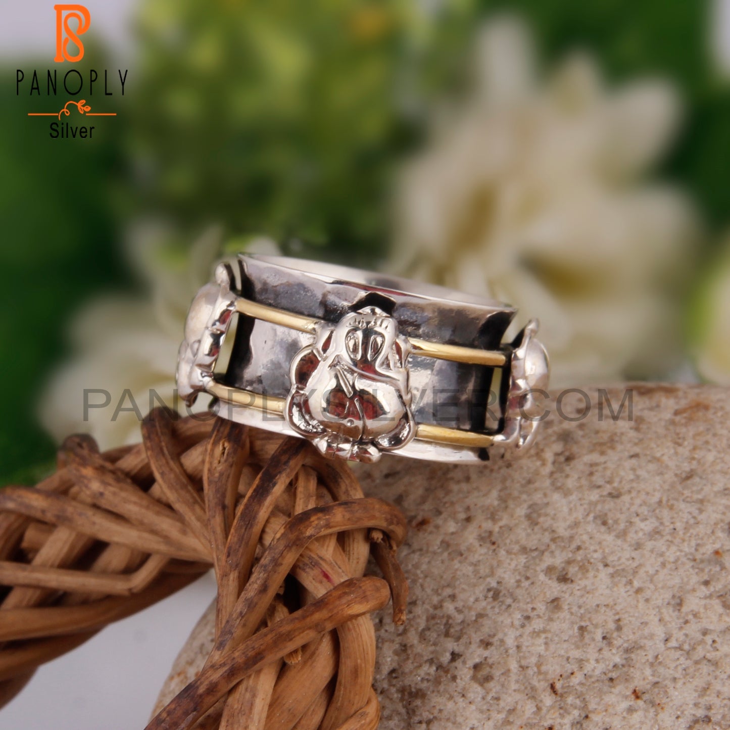 Handmade 925 Sterling Silver Bands Rings
