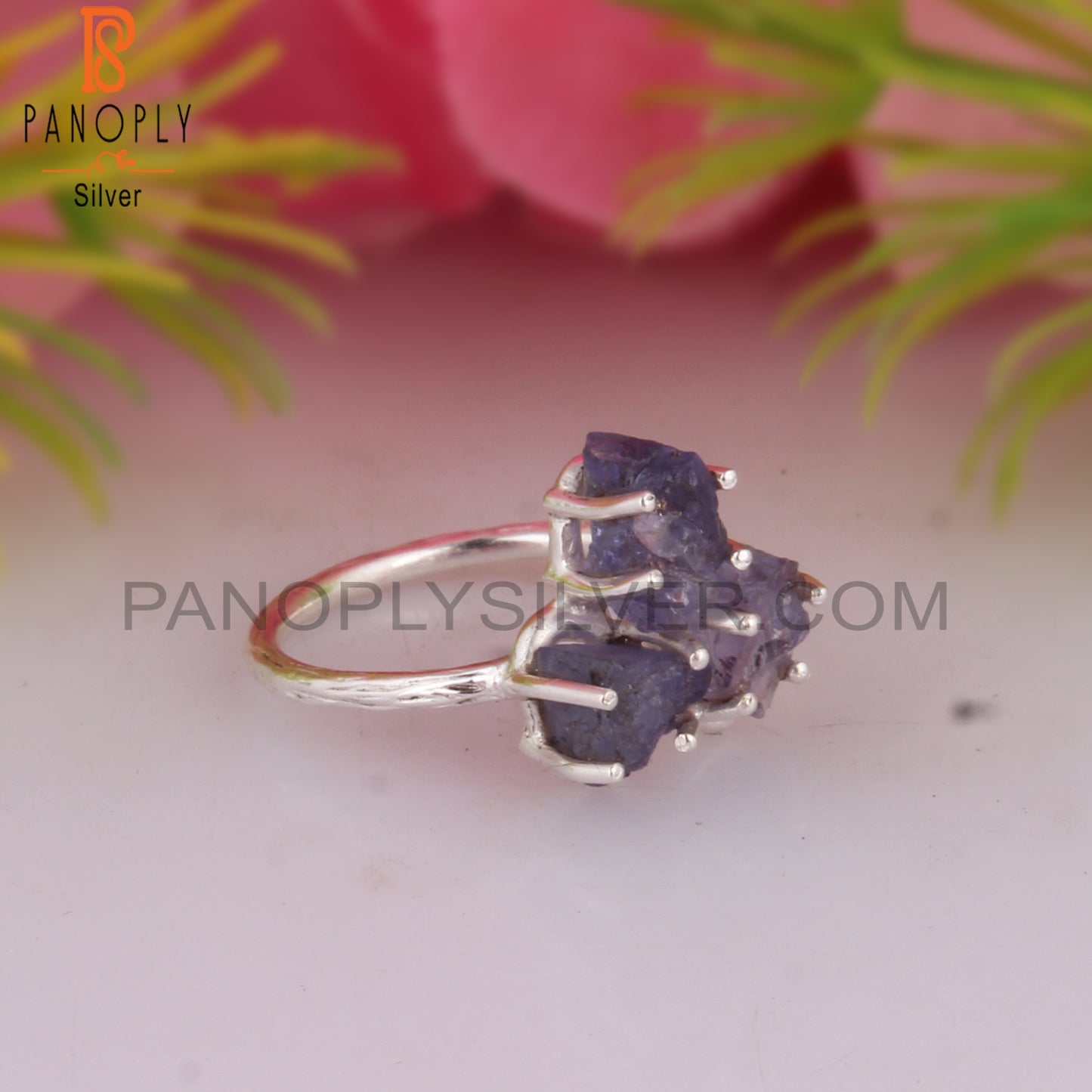 Tanzanite Gem 925 Sterling Silver Ring For Women