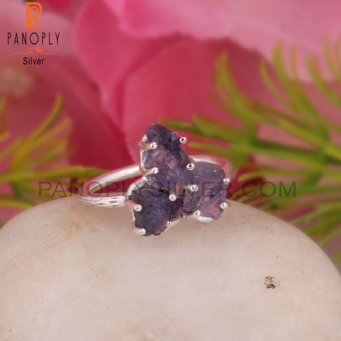 Tanzanite Gem 925 Sterling Silver Ring For Women