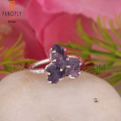 Tanzanite Gem 925 Sterling Silver Ring For Women