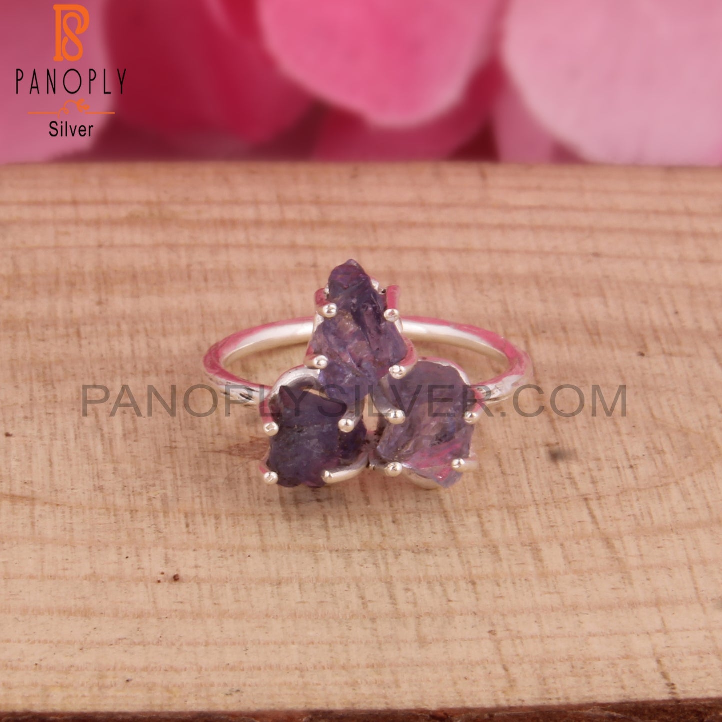 Tanzanite Gem 925 Sterling Silver Ring For Women