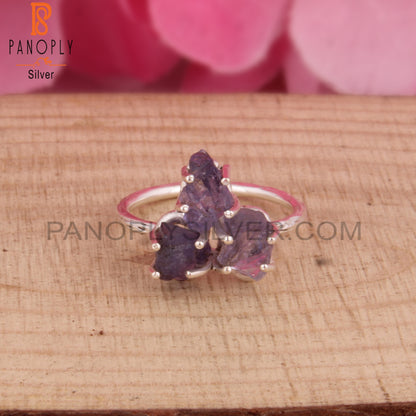 Tanzanite Gem 925 Sterling Silver Ring For Women
