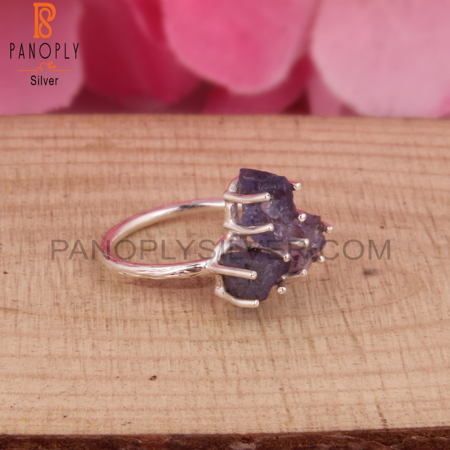 Tanzanite Gem 925 Sterling Silver Ring For Women