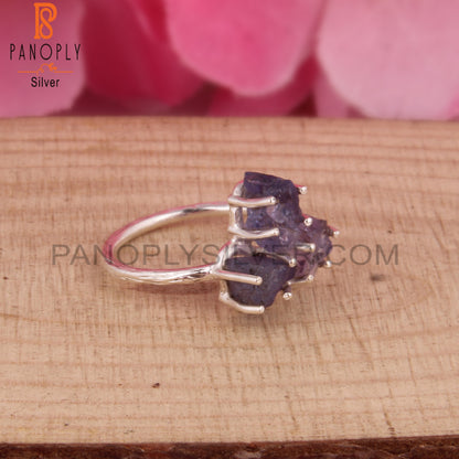 Tanzanite Gem 925 Sterling Silver Ring For Women