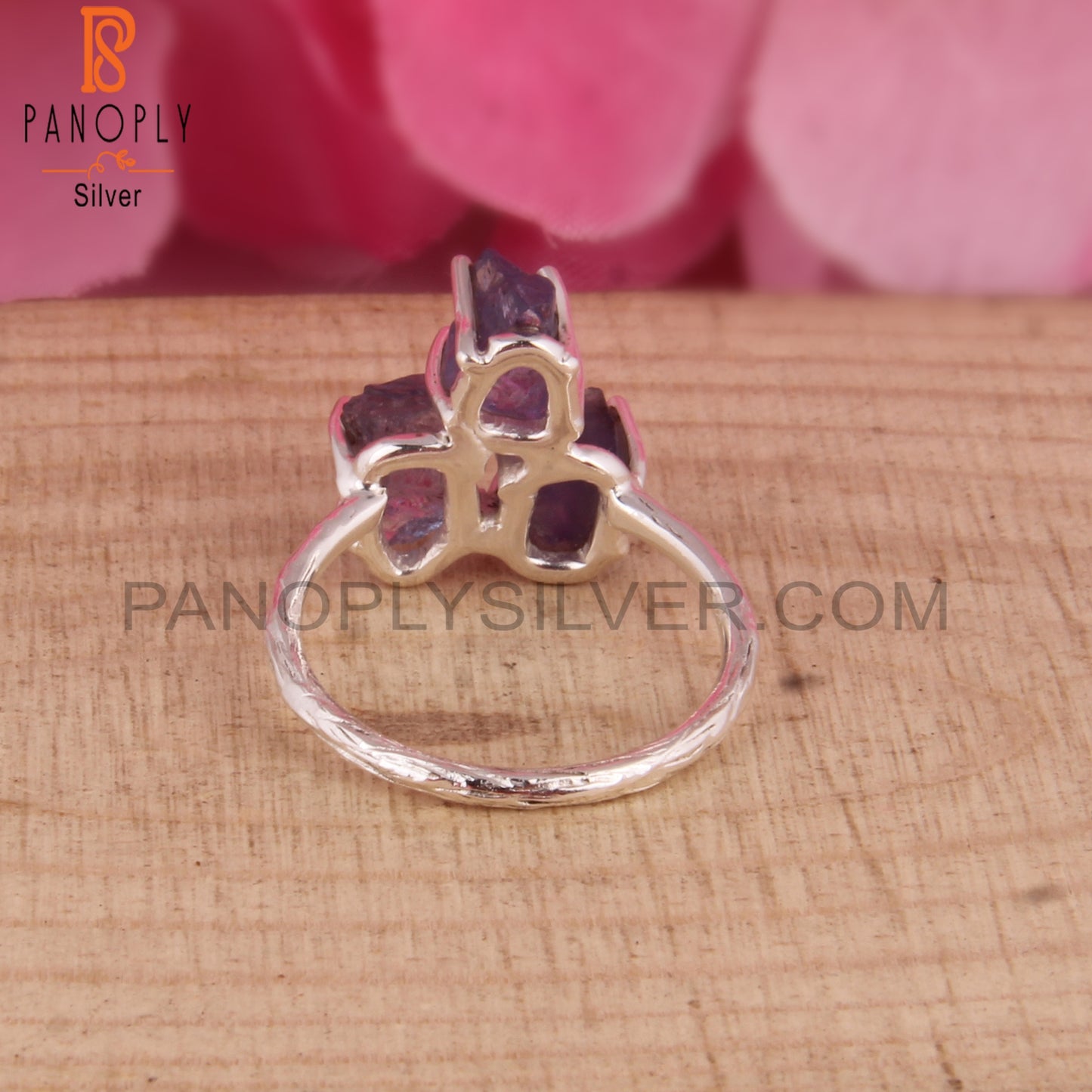 Tanzanite Gem 925 Sterling Silver Ring For Women