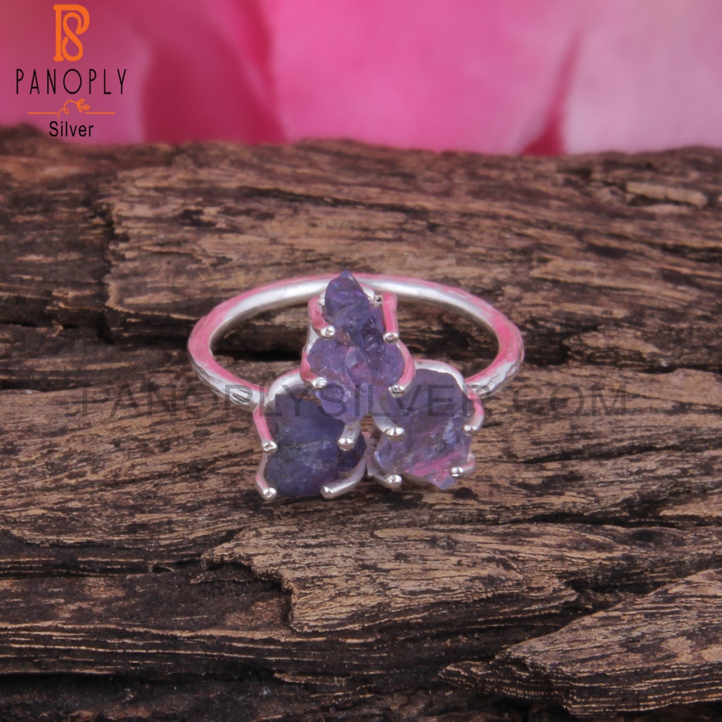Tanzanite Gem 925 Sterling Silver Ring For Women