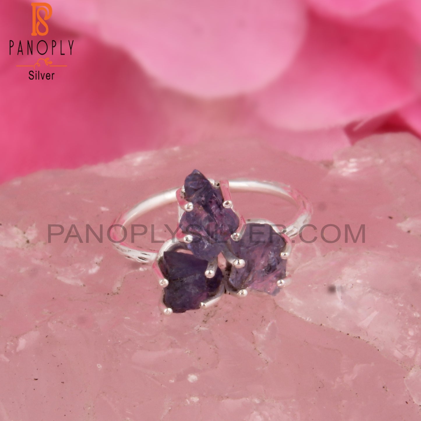Tanzanite Gem 925 Sterling Silver Ring For Women