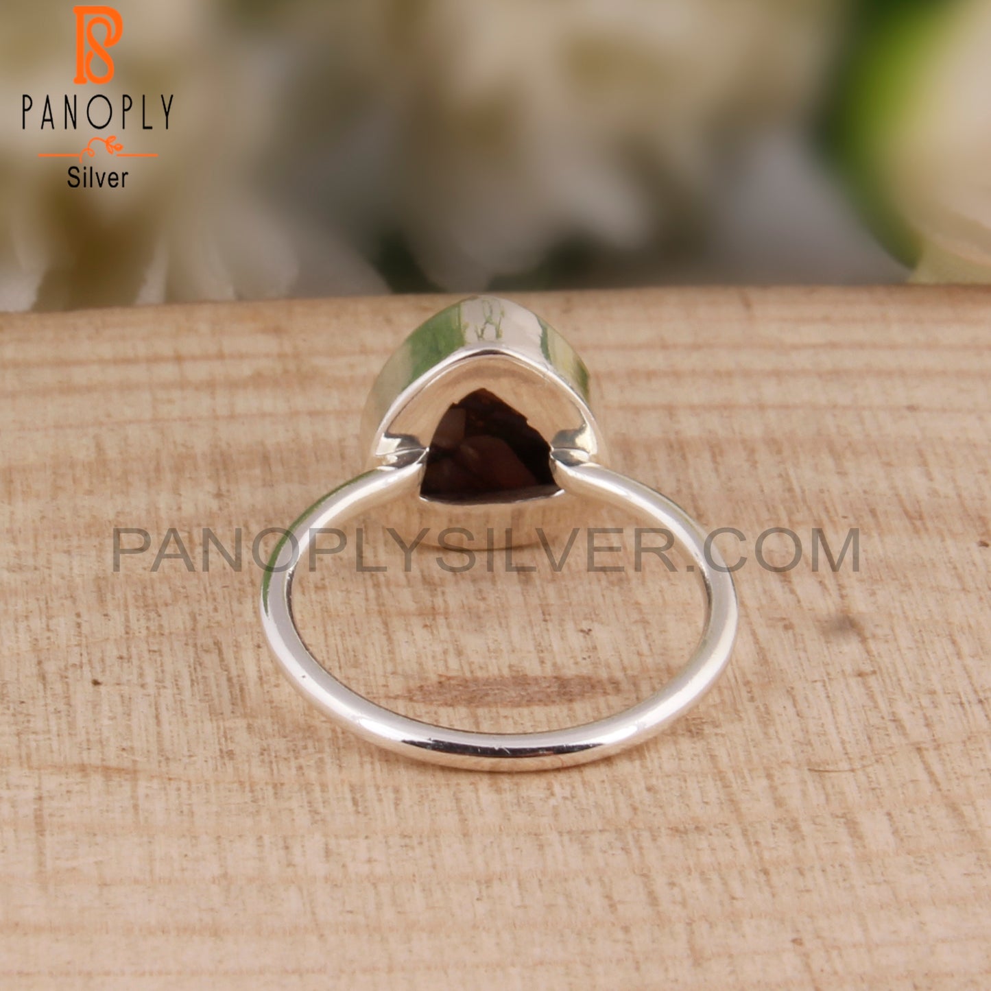 Pink Mojave Copper Opal Turquoise 925 Sterling Silver Ring