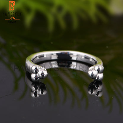 Handmade Toe 925 Sterling Silver Ring