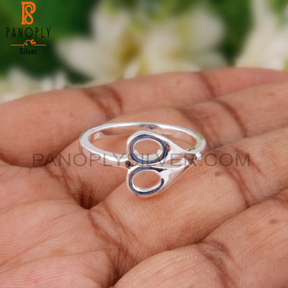 Hypoallergenic Handmade Fine 925 Sterling Silver Ring