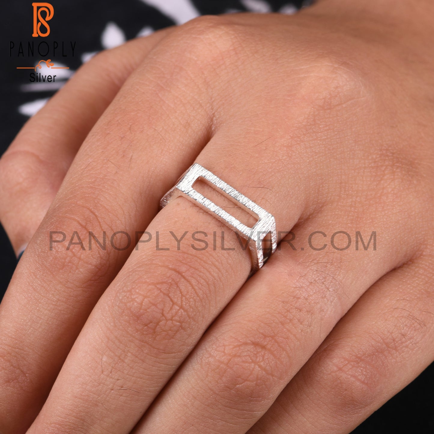 Handmade Quirky 925 Sterling Silver Ring