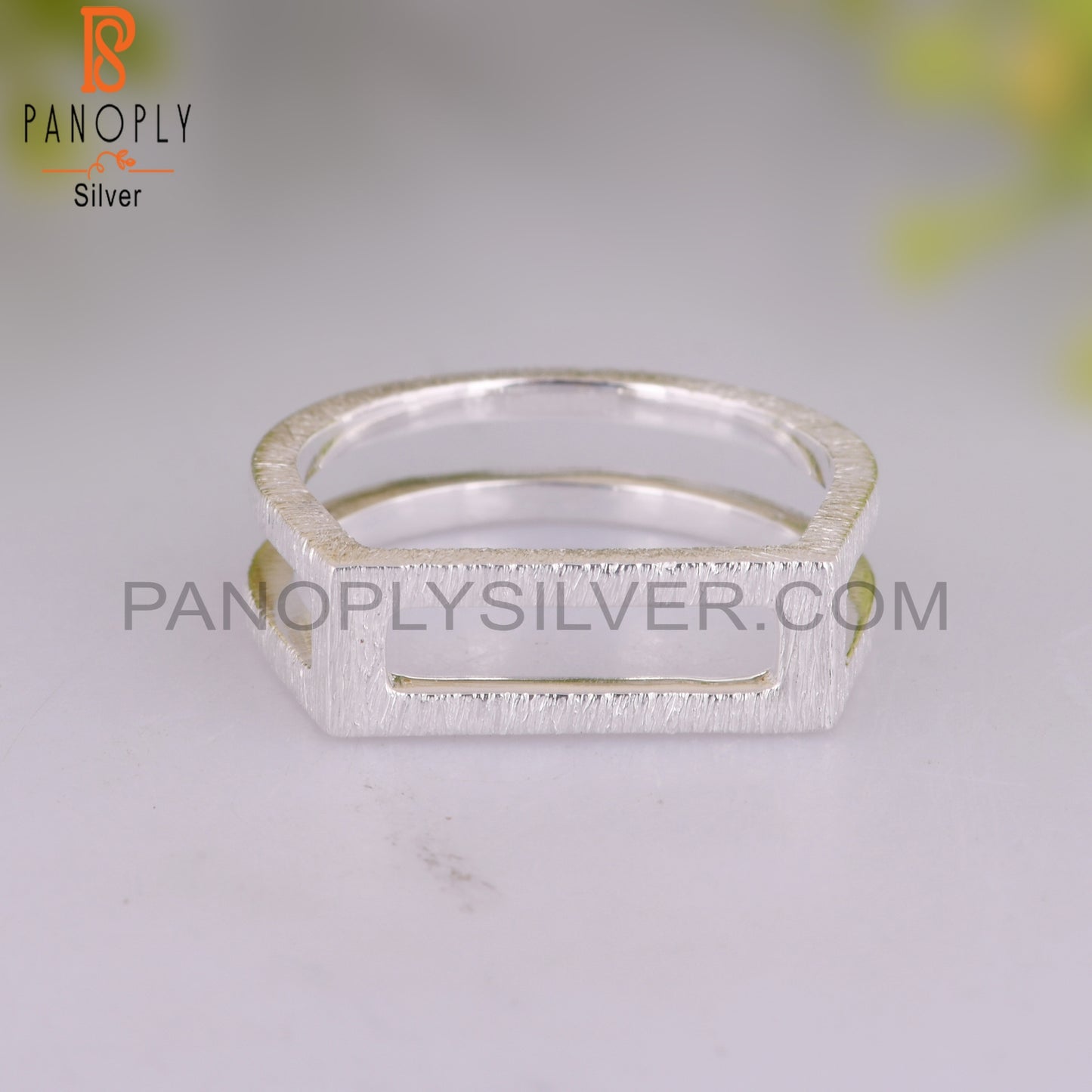Handmade Quirky 925 Sterling Silver Ring