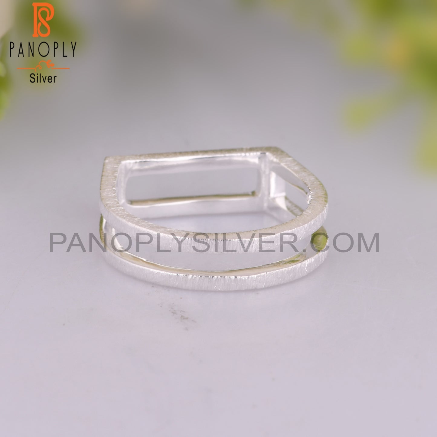 Handmade Quirky 925 Sterling Silver Ring