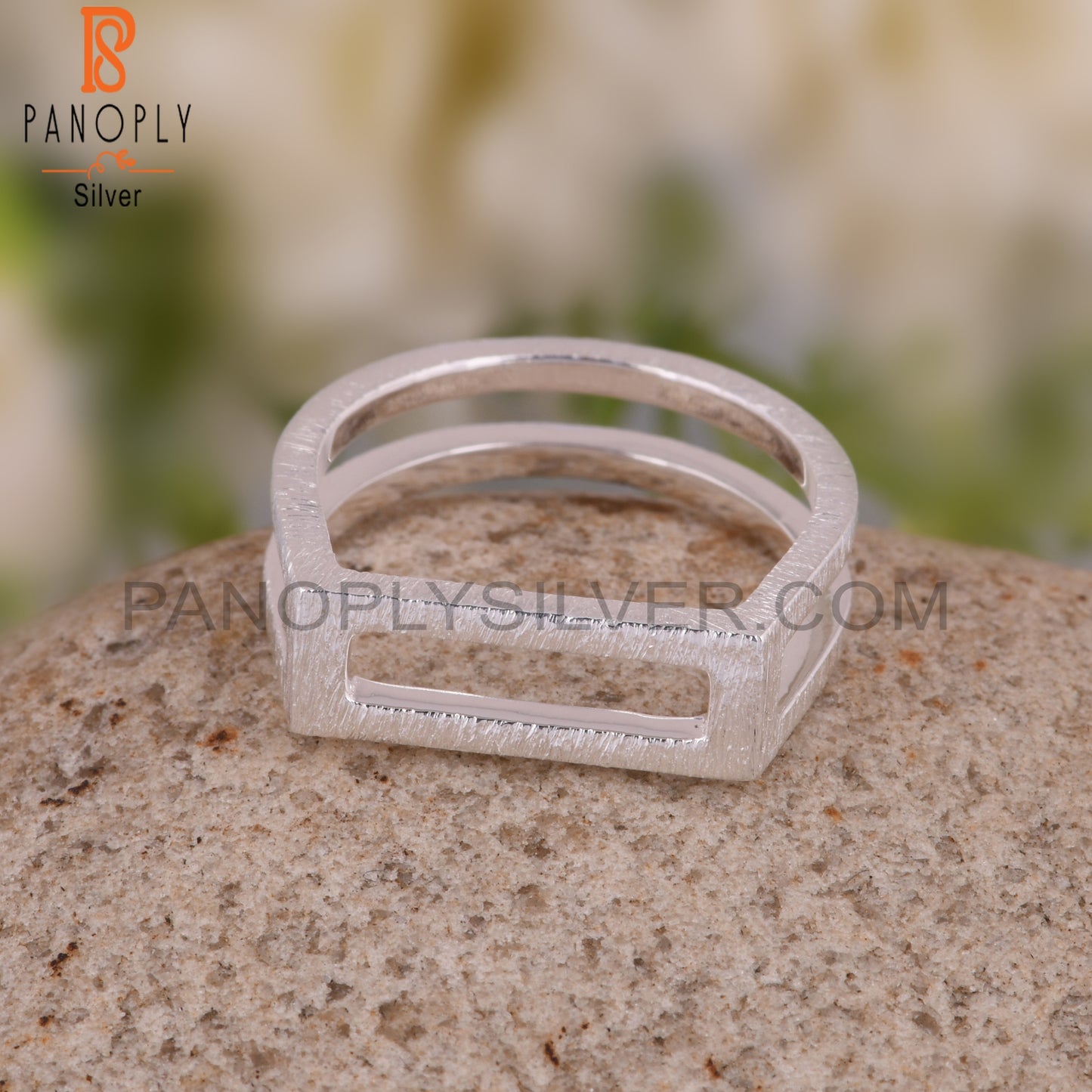 Handmade Quirky 925 Sterling Silver Ring