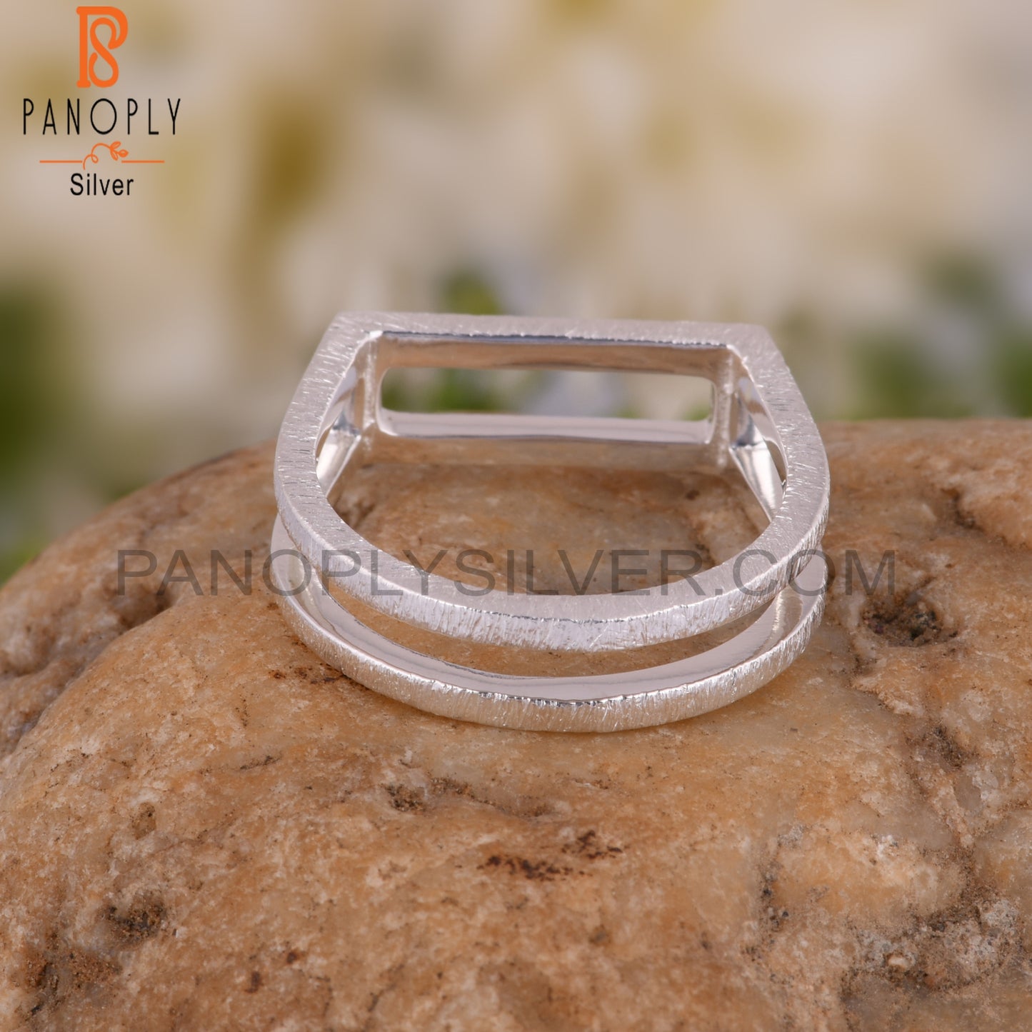 Handmade Quirky 925 Sterling Silver Ring