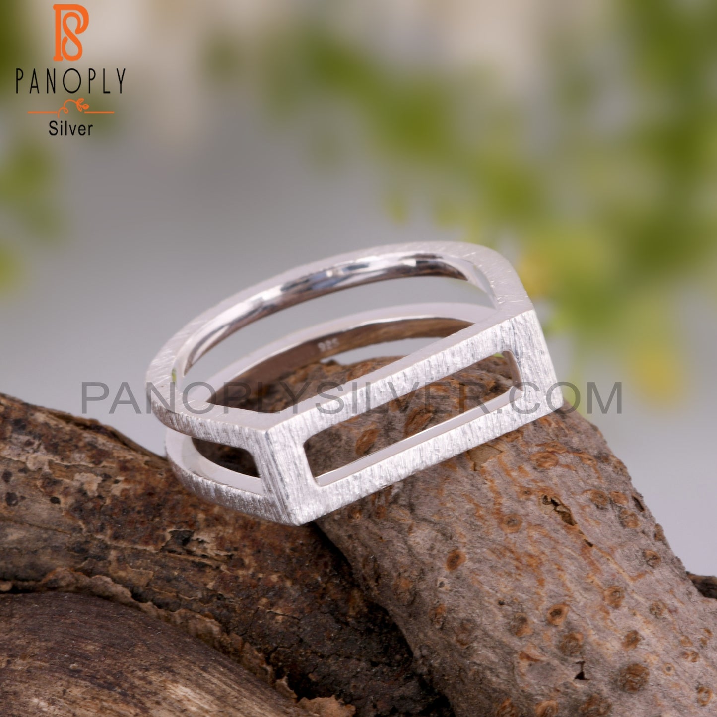 Handmade Quirky 925 Sterling Silver Ring
