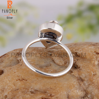 Mojave Copper Ethiopian Opal 925 Silver Women’s Ring