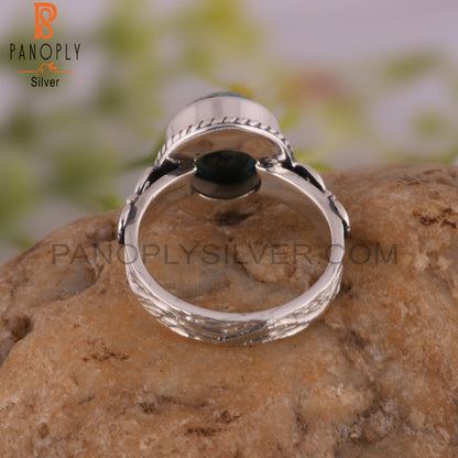 Dainty Cute Boulder Turquoise 925 Sterling Silver Ring