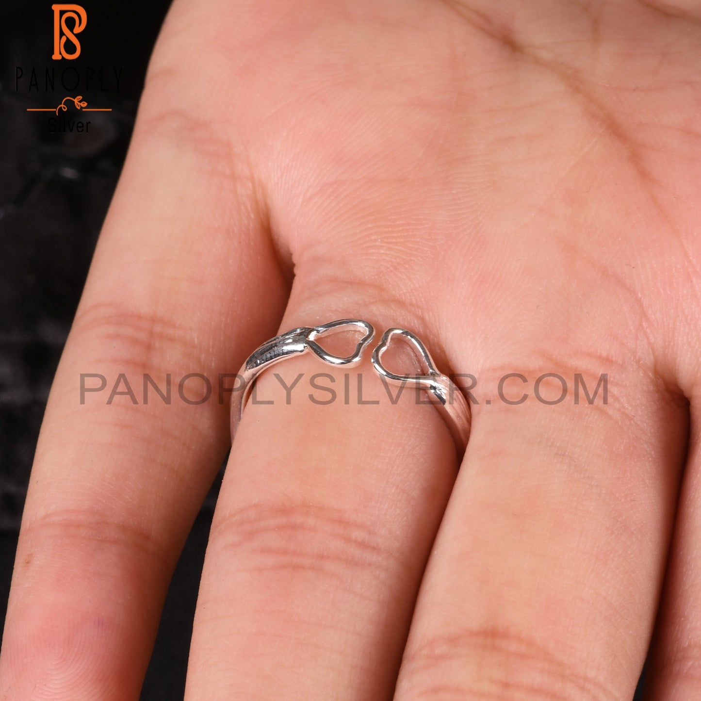 Blue Topaz 925 Sterling Silver Ring