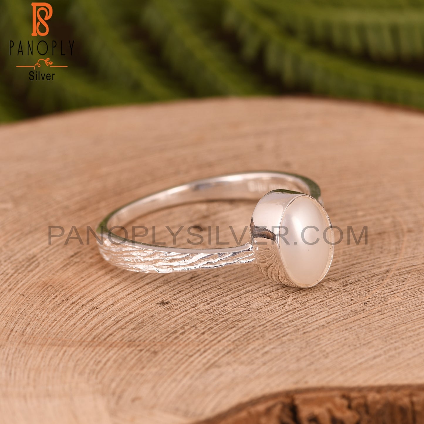 Pearl Gemstone 925 Sterling Silver Ring