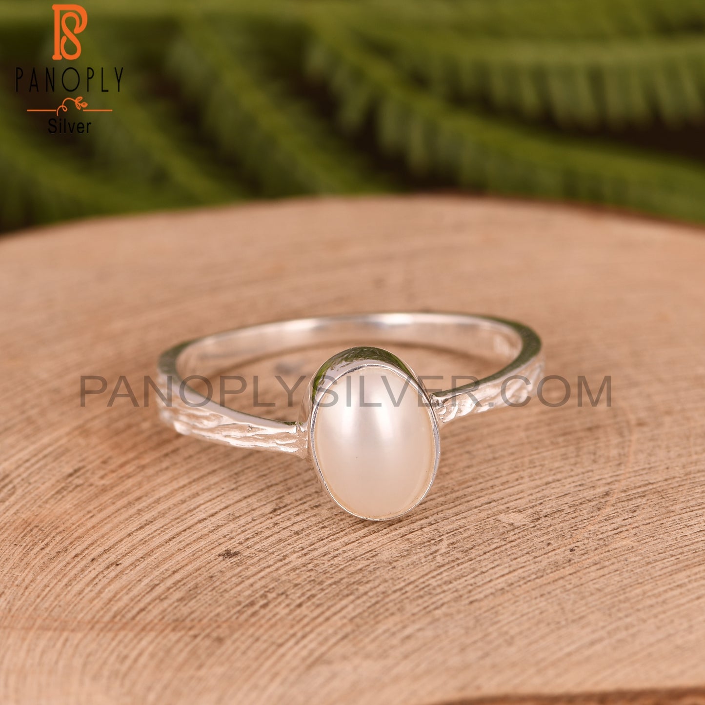 Pearl Gemstone 925 Sterling Silver Ring