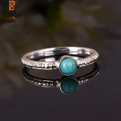 Arizona Turquoise 925 Sterling Silver Ring For Him
