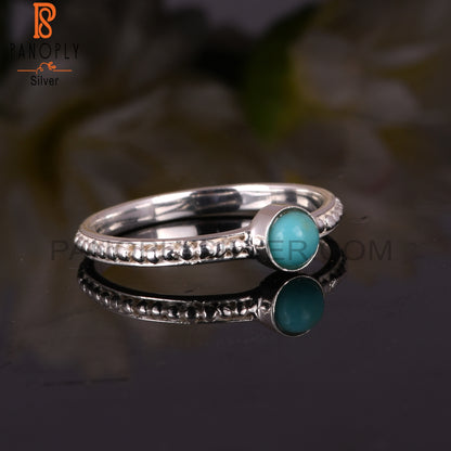 Arizona Turquoise 925 Sterling Silver Ring For Him