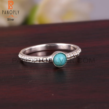 Arizona Turquoise 925 Sterling Silver Ring For Him