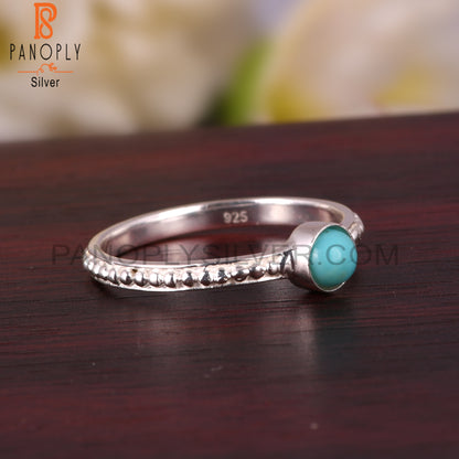 Arizona Turquoise 925 Sterling Silver Ring For Him