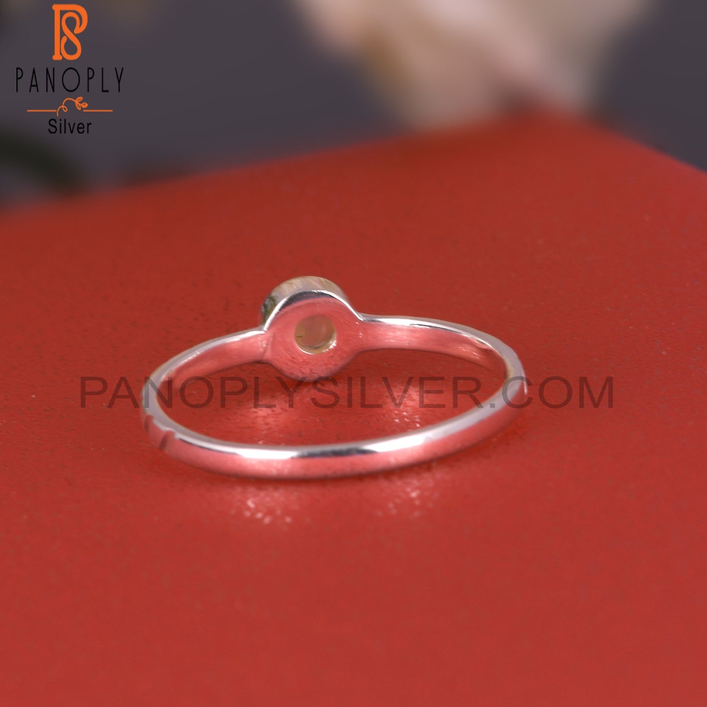 Ethiopian Opal Round 925 Sterling Silver Ring For Her
