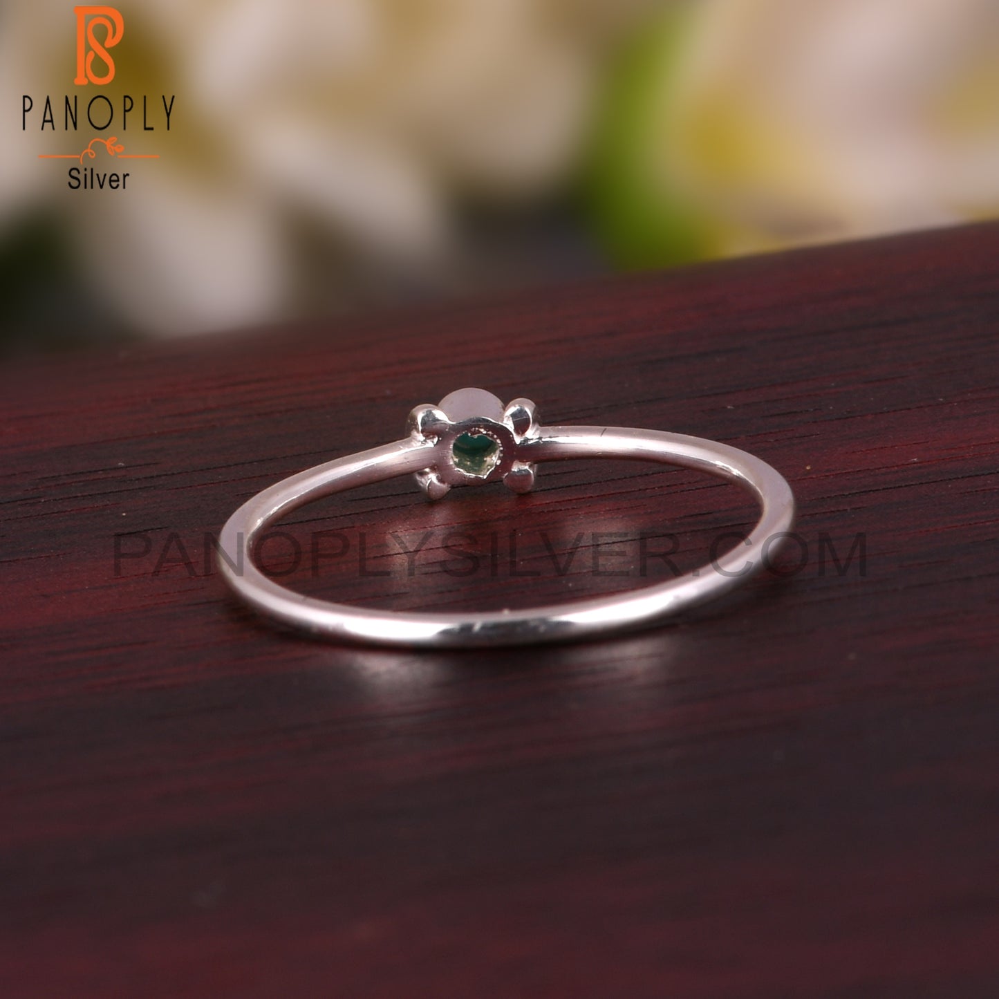 Arizona Turquoise 925 Silver Hypoallergenic Simple Cute Ring