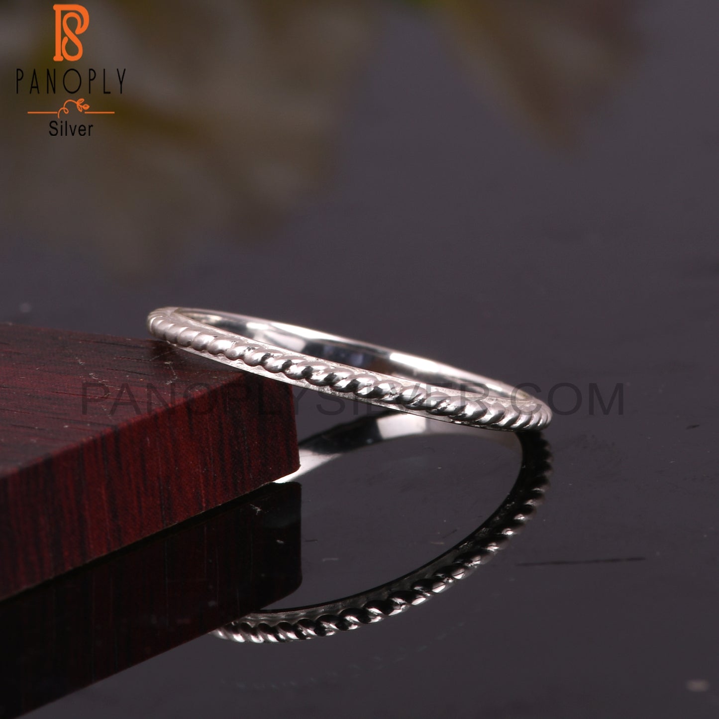 Twist 925 Handmade Sterling Silver Ring