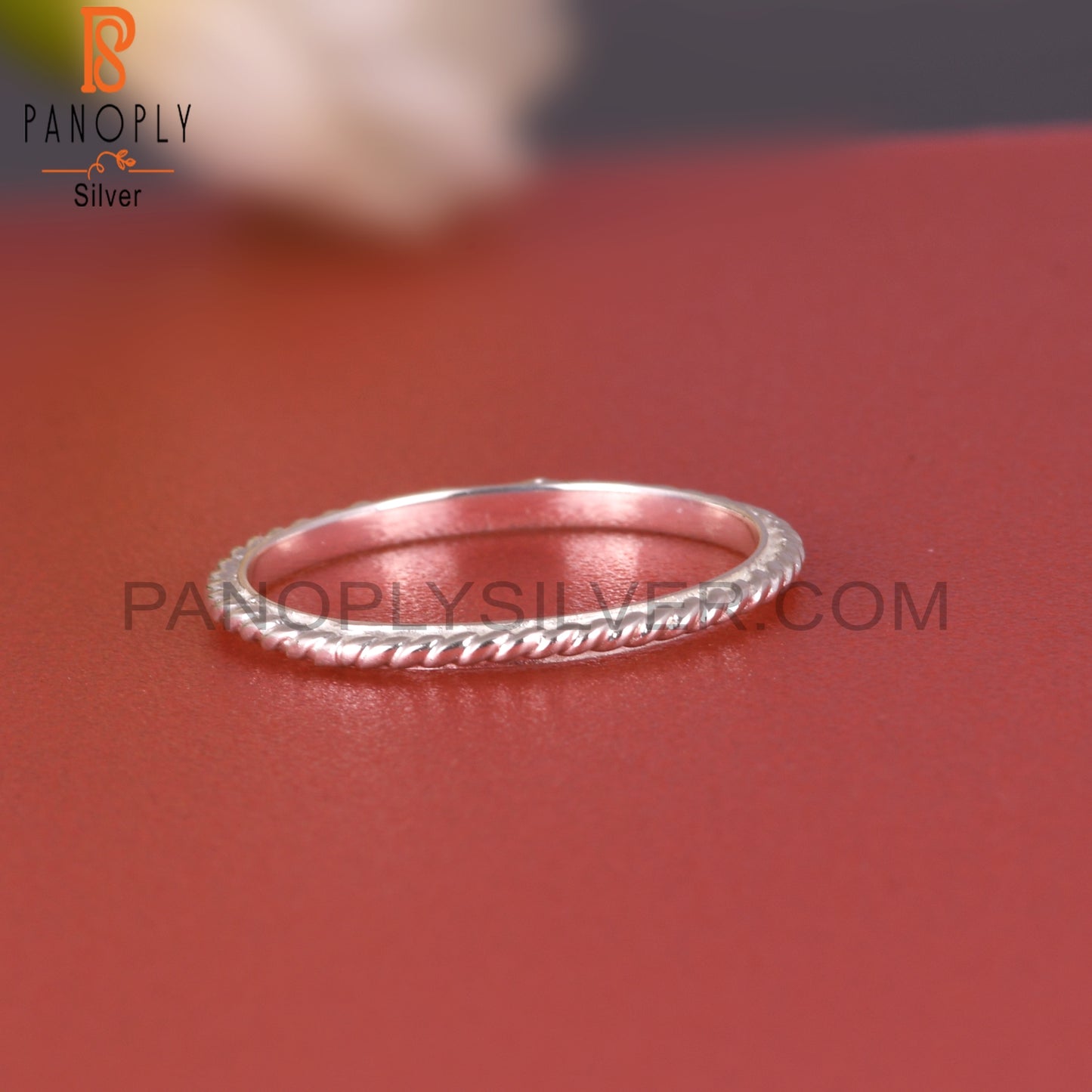 Twist 925 Handmade Sterling Silver Ring