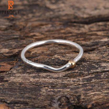 Crown Handmade 925 Sterling Silver Ring