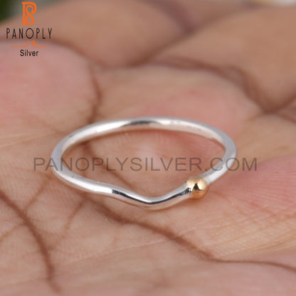 Crown Handmade 925 Sterling Silver Ring