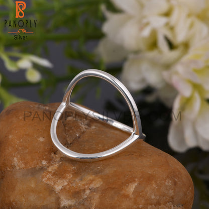 Handmade Fine 925 Sterling Silver Women’s Ring