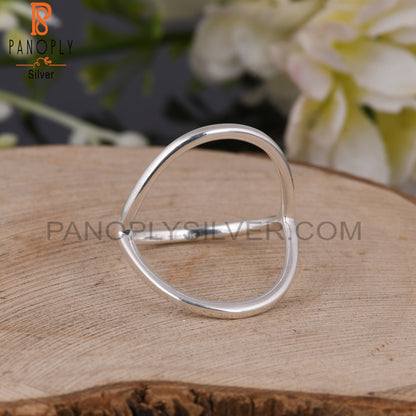 Handmade Fine 925 Sterling Silver Women’s Ring