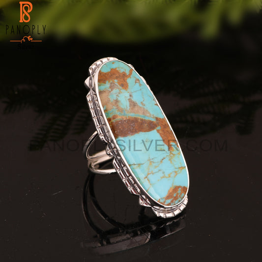 Kingman Turquoise Sterling Silver Ring