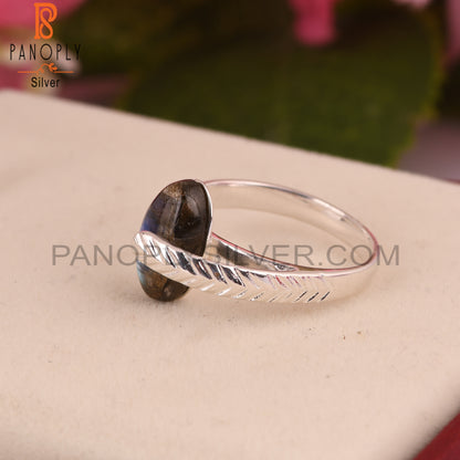 Labradorite 925 Sterling Silver Gift Ring For