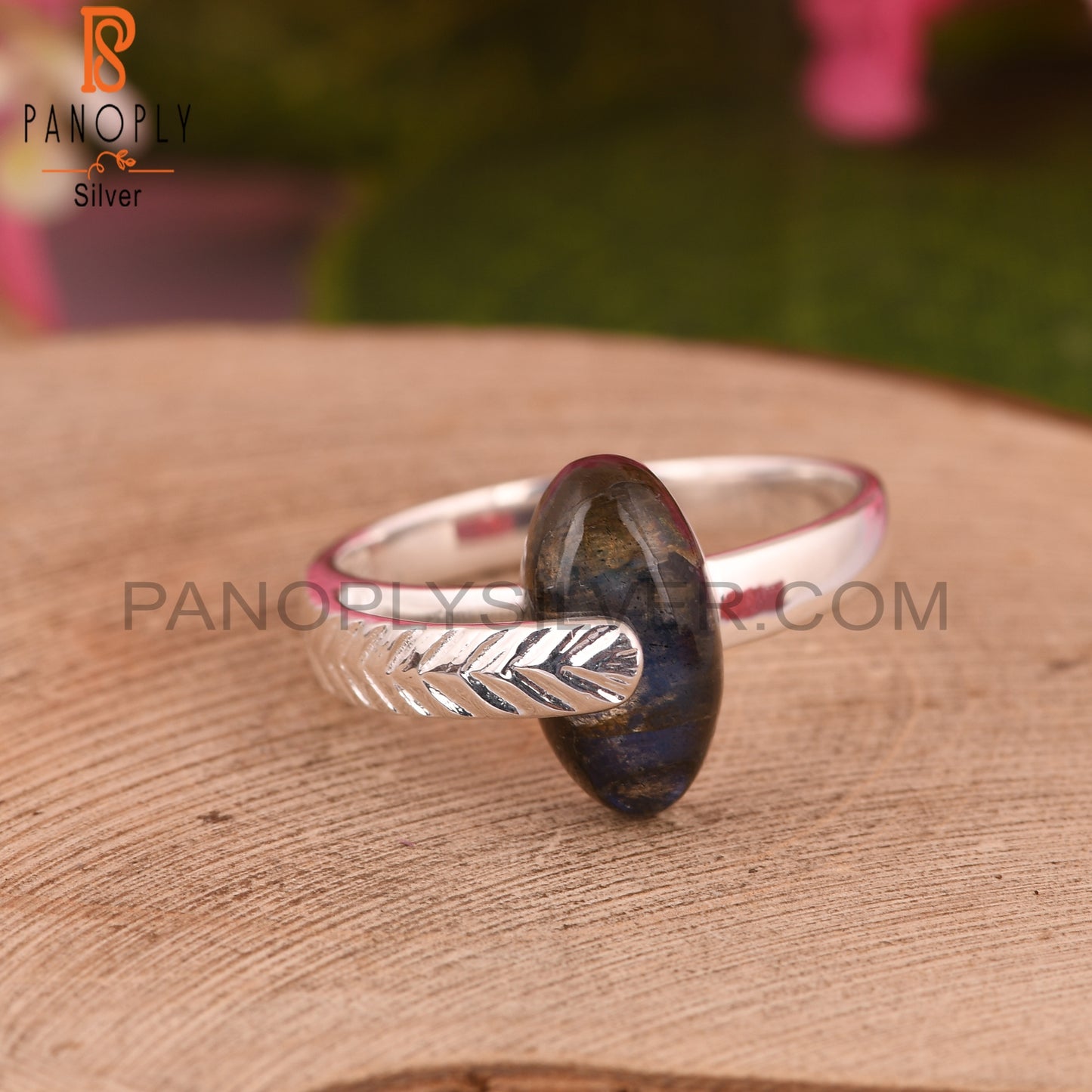 Labradorite 925 Sterling Silver Gift Ring For